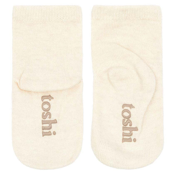 Toshi Organic Ankle Dreamtime Socks - Feather