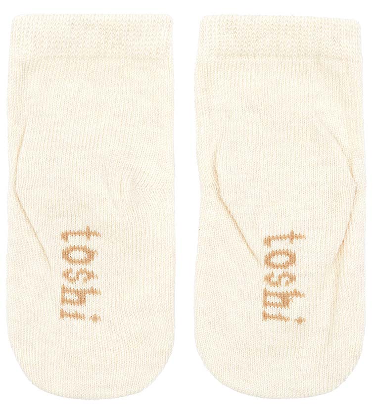 Toshi Organic Ankle Socks - Dreamtime / Feather
