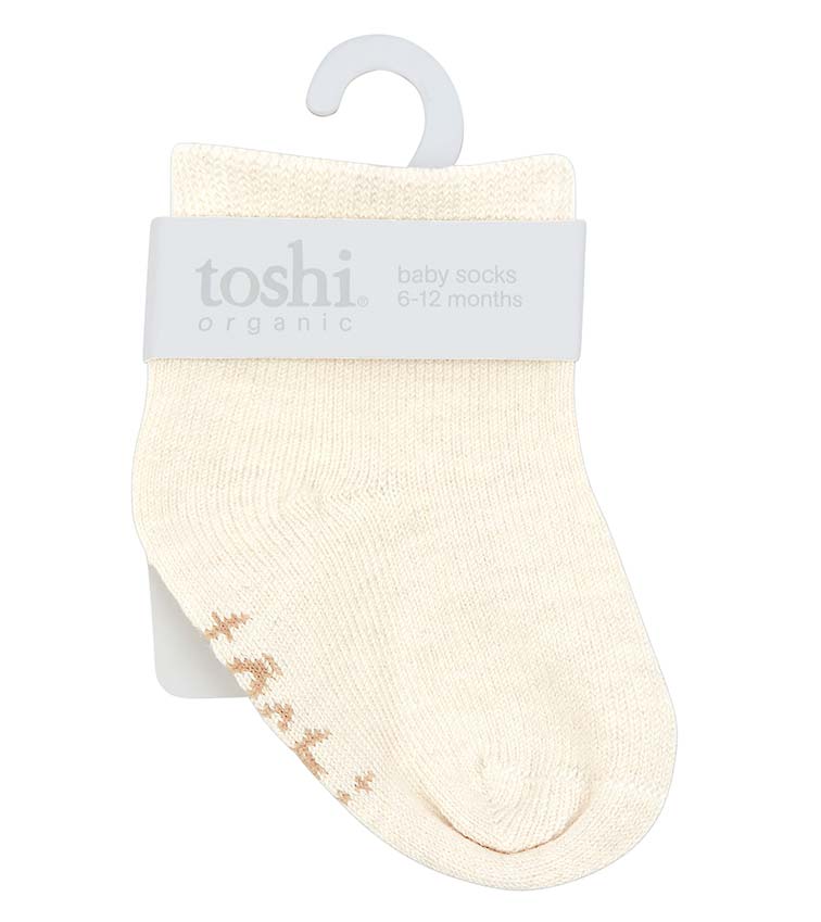 Toshi Organic Ankle Socks - Dreamtime / Feather