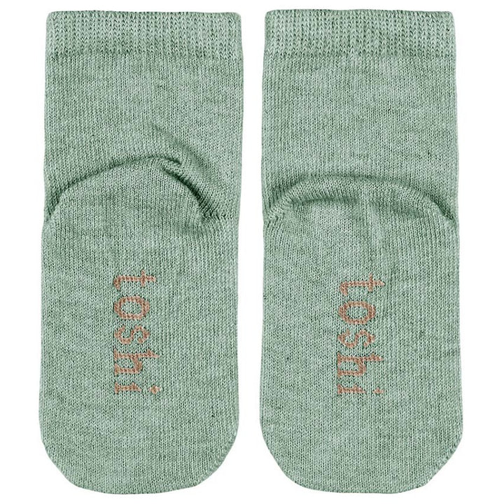 Toshi Organic Ankle Dreamtime Socks - Jade