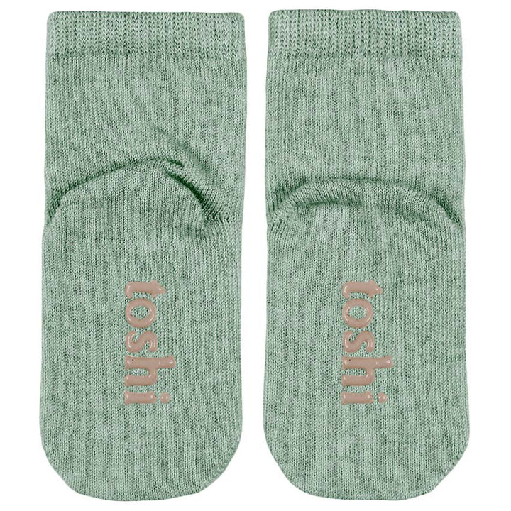 Toshi Organic Ankle Dreamtime Socks - Jade