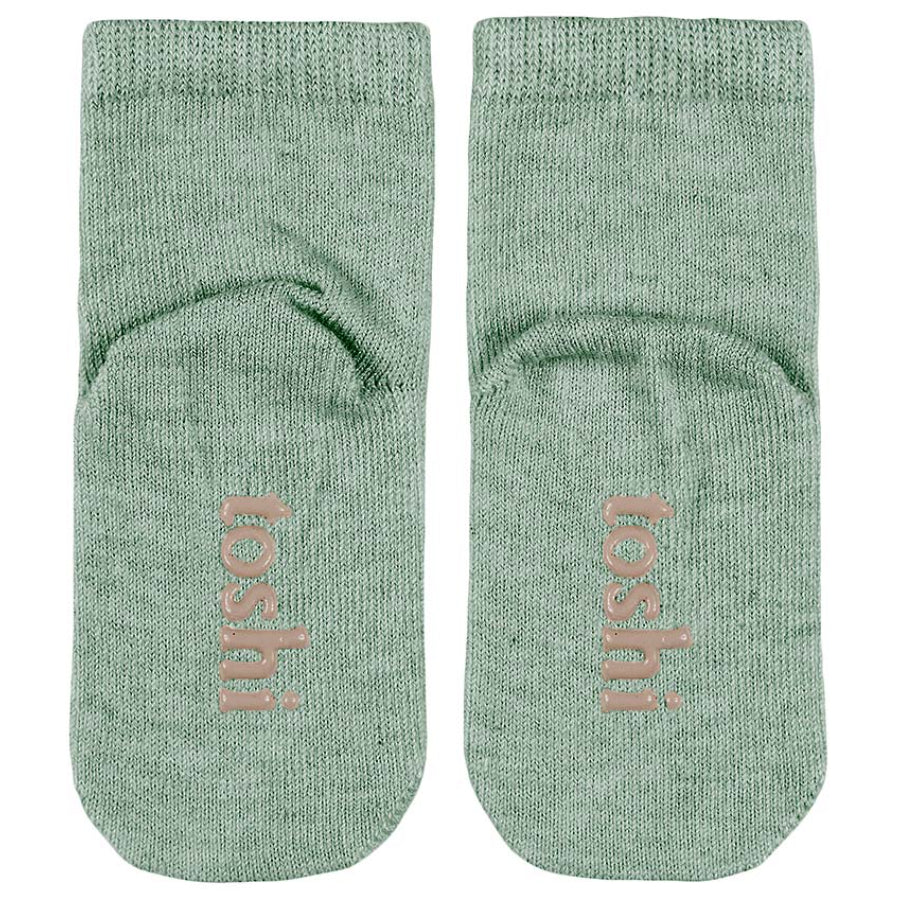 Toshi Organic Ankle Dreamtime Socks - Jade