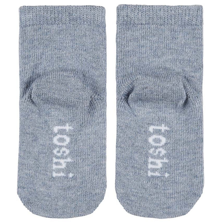 Toshi Organic Ankle Dreamtime Socks - Lake