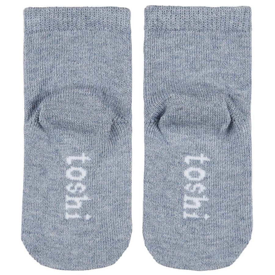 Toshi Organic Ankle Dreamtime Socks - Lake