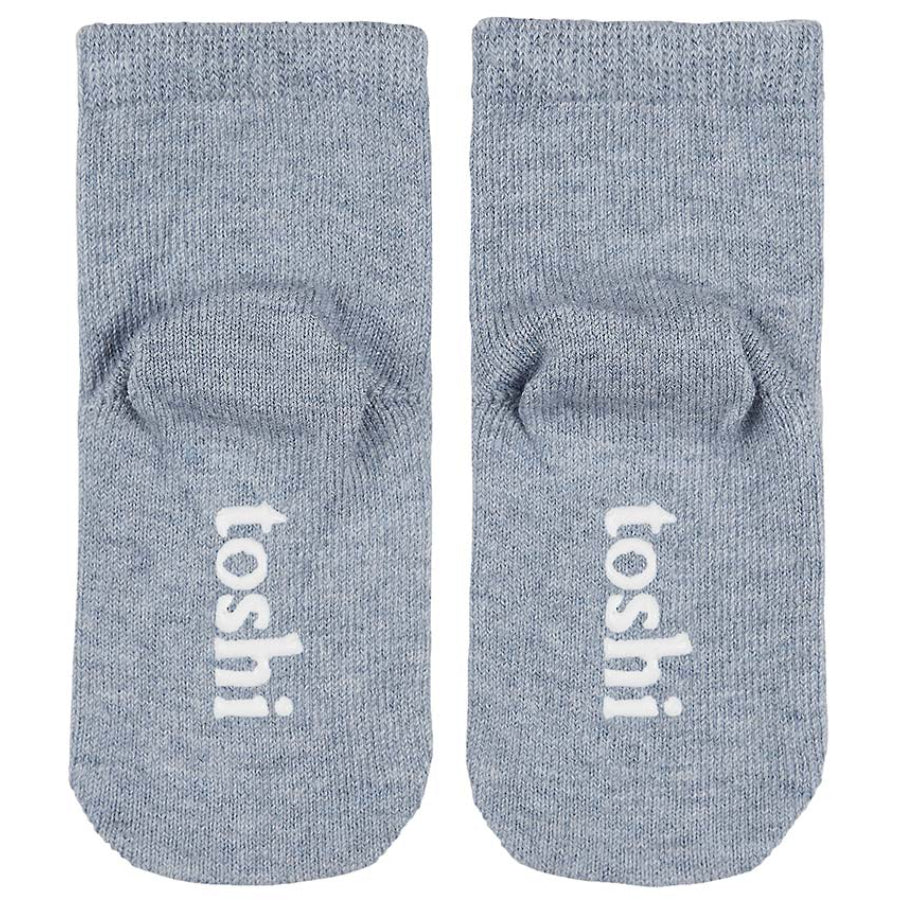 Toshi Organic Ankle Dreamtime Socks - Lake