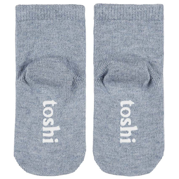 Toshi Organic Ankle Dreamtime Socks - Lake