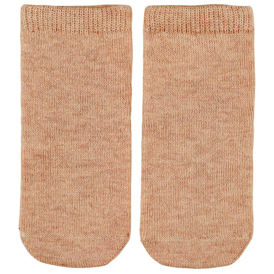 Toshi Organic Ankle Dreamtime Socks - Maple