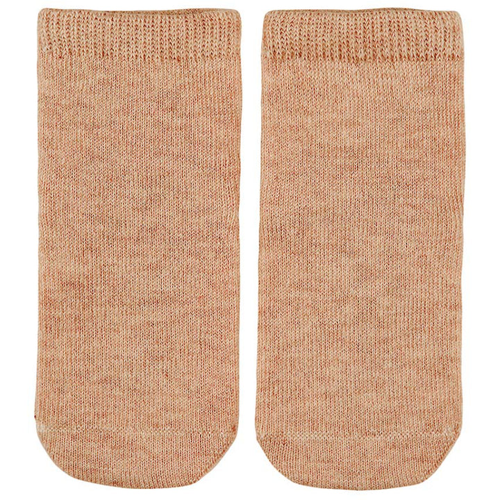 Toshi Organic Ankle Dreamtime Socks - Maple