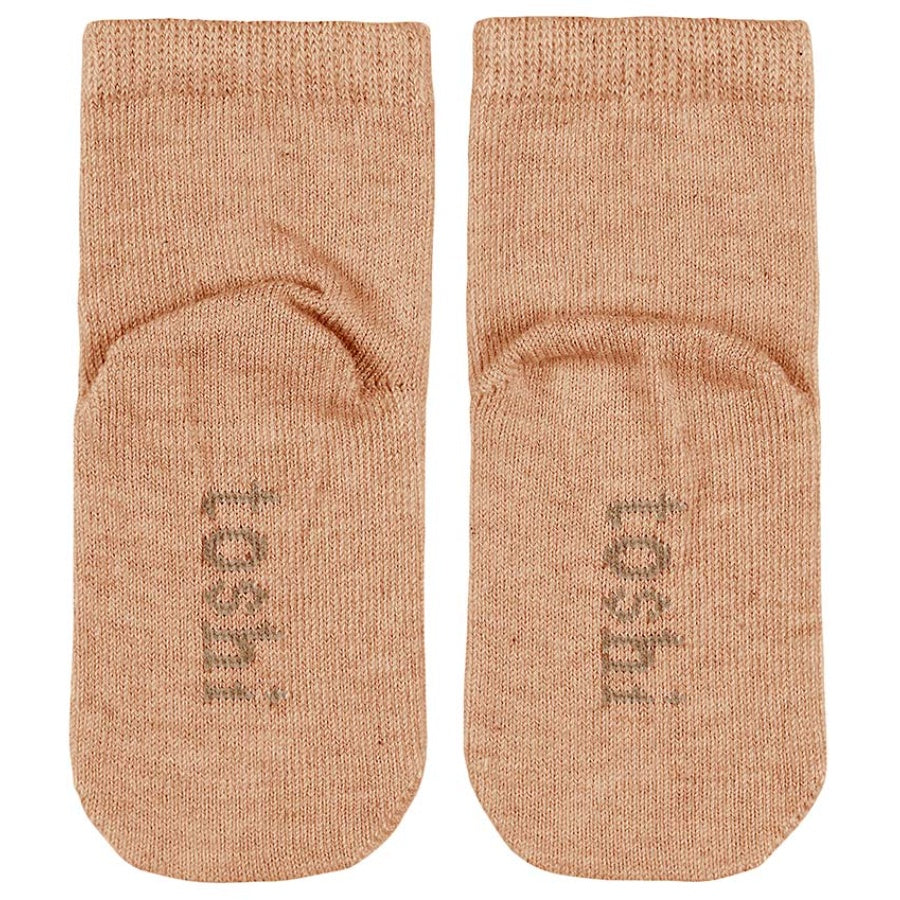 Toshi Organic Ankle Dreamtime Socks - Maple