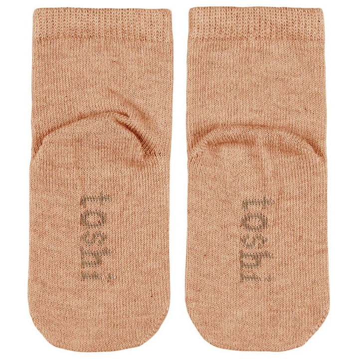 Toshi Organic Ankle Dreamtime Socks - Maple