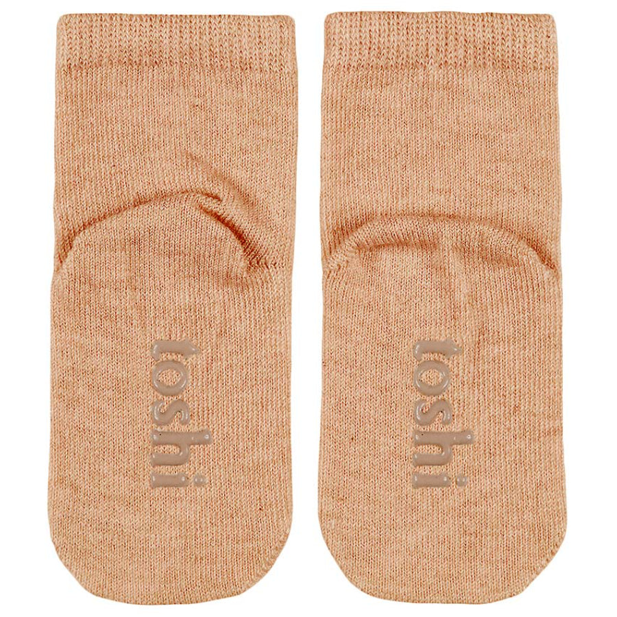 Toshi Organic Ankle Dreamtime Socks - Maple