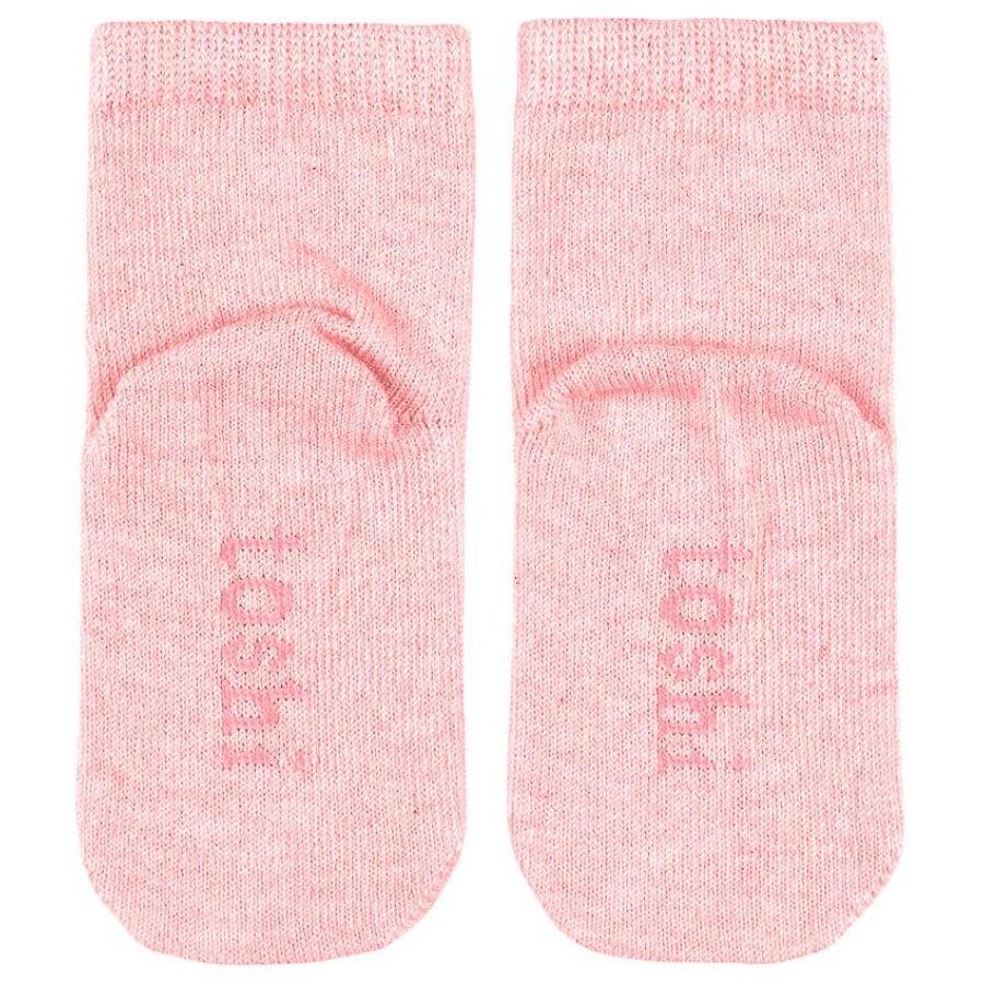 Toshi Organic Ankle Dreamtime Socks - Pearl