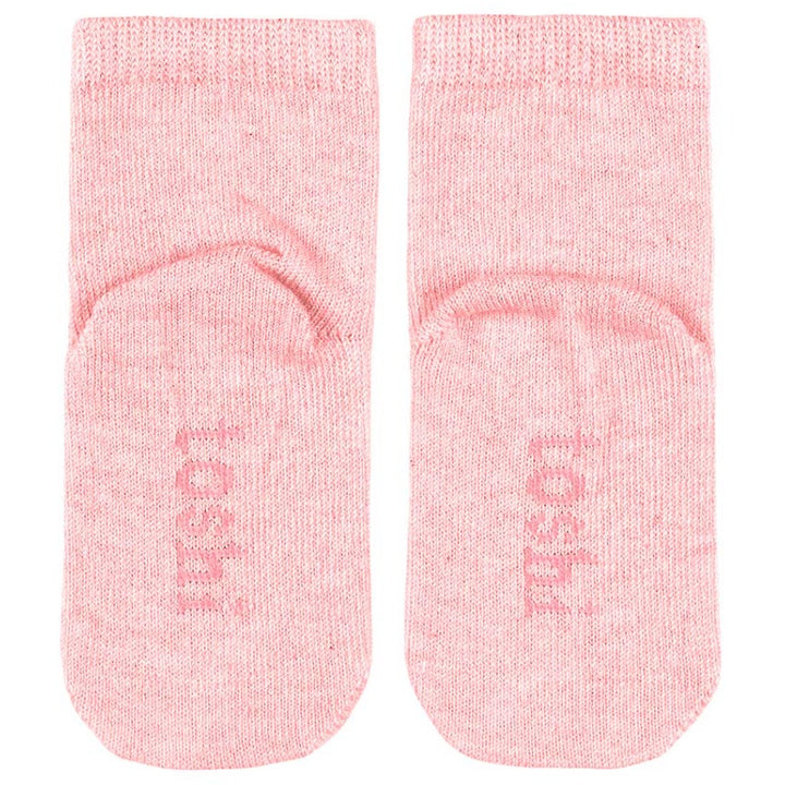 Toshi Organic Ankle Dreamtime Socks - Pearl