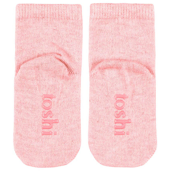 Toshi Organic Ankle Dreamtime Socks - Pearl