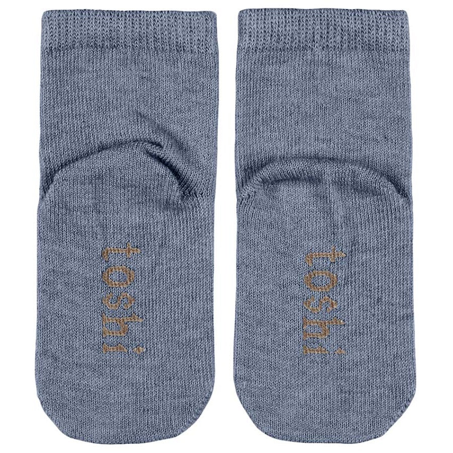 Toshi Organic Ankle Dreamtime Socks - River