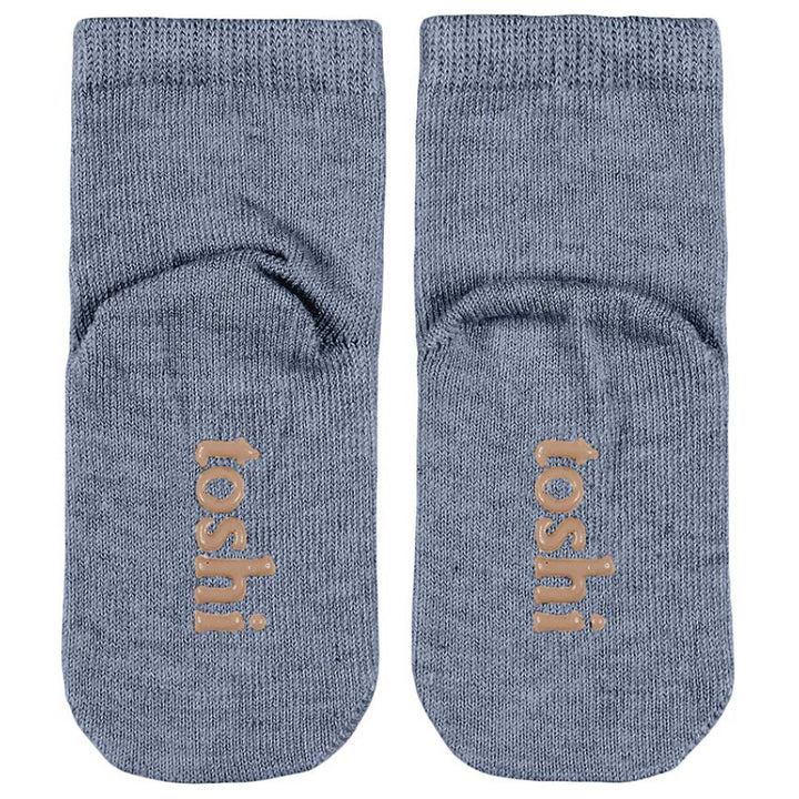 Toshi Organic Ankle Dreamtime Socks - River