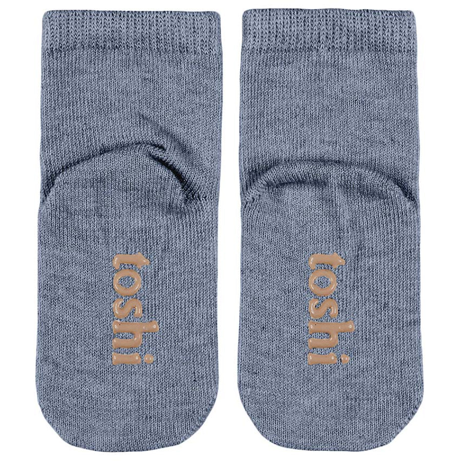 Toshi Organic Ankle Dreamtime Socks - River