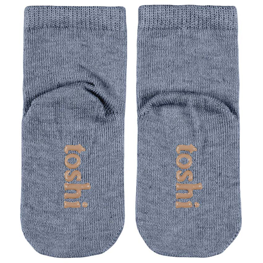 Toshi Organic Ankle Dreamtime Socks - River