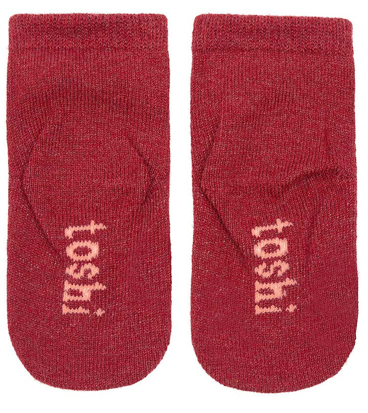 Toshi Organic Ankle Socks - Dreamtime / Rosewood