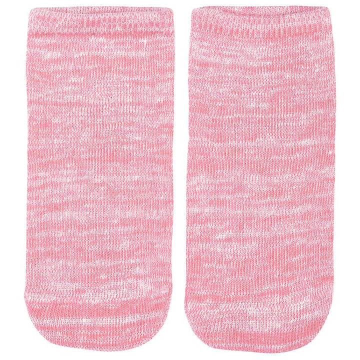 Toshi Organic Ankle Marle Socks - Blossom