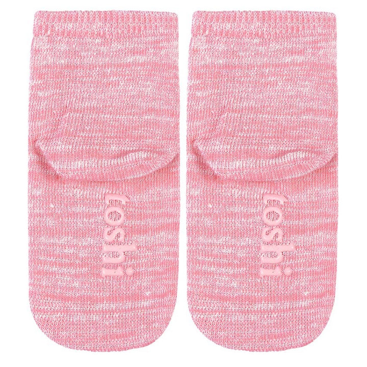 Toshi Organic Ankle Marle Socks - Blossom