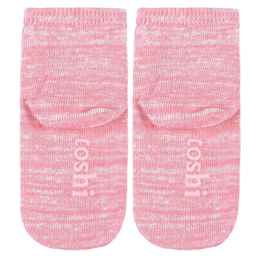 Toshi Organic Ankle Marle Socks - Blossom