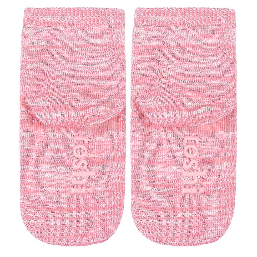 Toshi Organic Ankle Marle Socks - Blossom