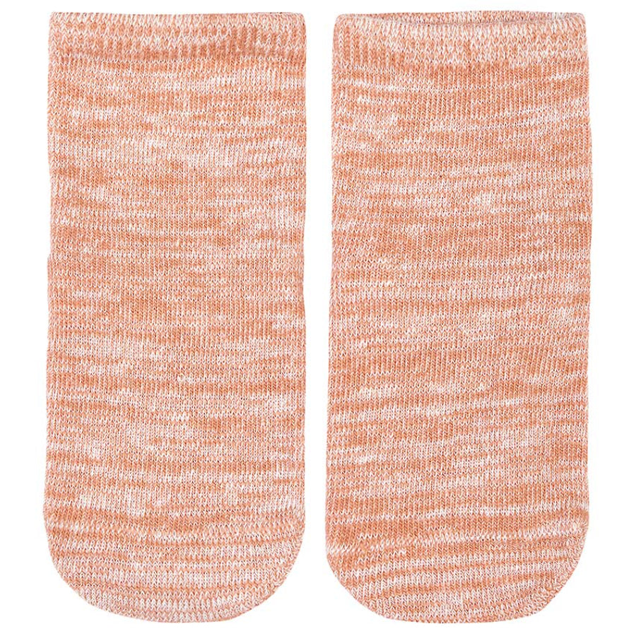 Toshi Organic Ankle Marle Socks - Feather