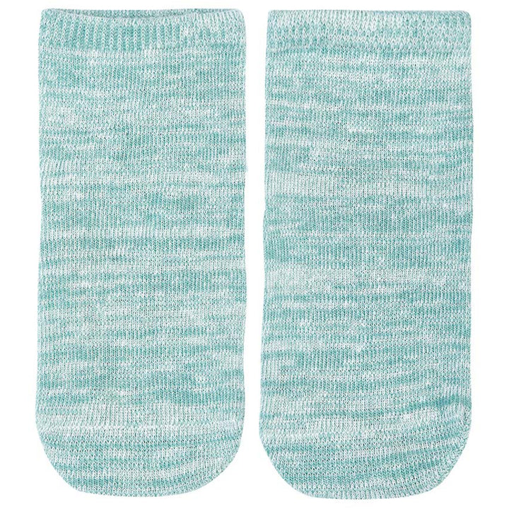 Toshi Organic Ankle Marle Socks - Jade