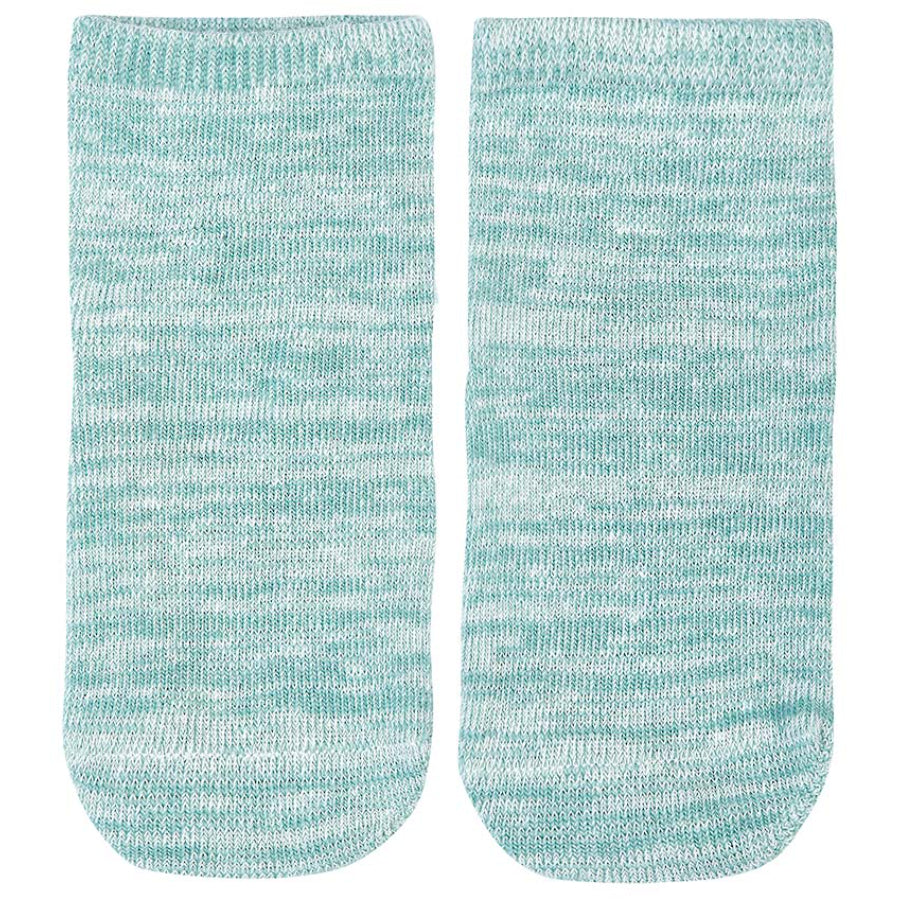 Toshi Organic Ankle Marle Socks - Jade