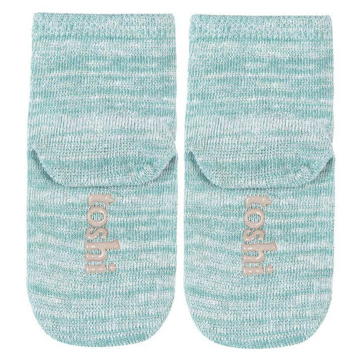 Toshi Organic Ankle Marle Socks - Jade