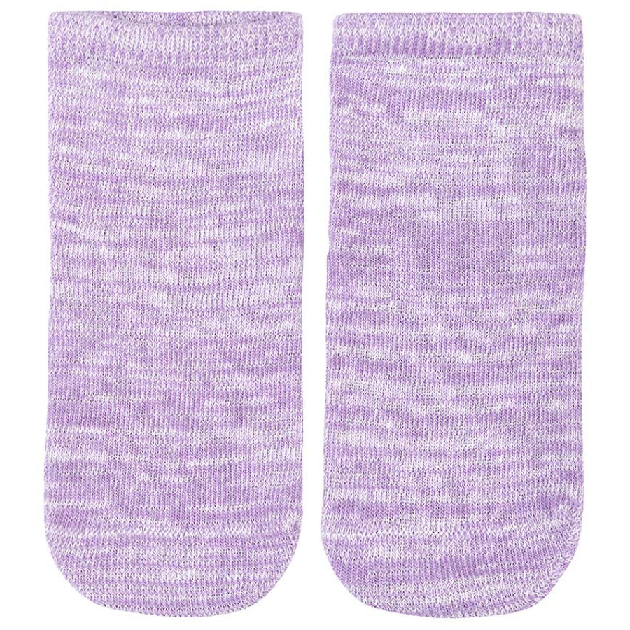 Toshi Organic Ankle Marle Socks - Lavender