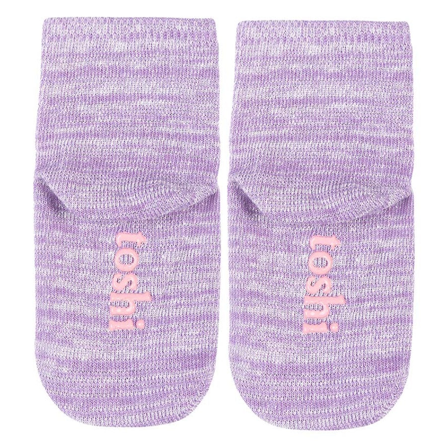 Toshi Organic Ankle Marle Socks - Lavender