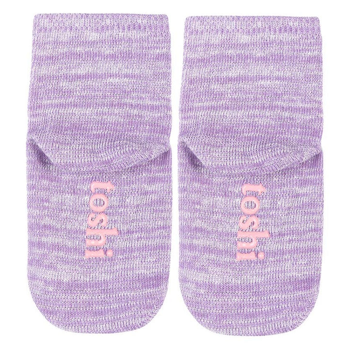 Toshi Organic Ankle Marle Socks - Lavender