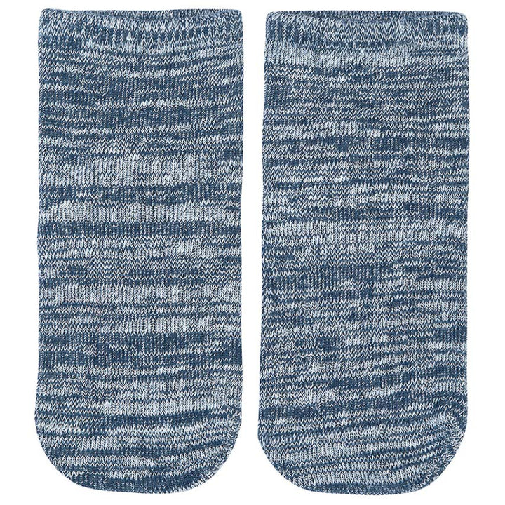 Toshi Organic Ankle Marle Socks - Midnight