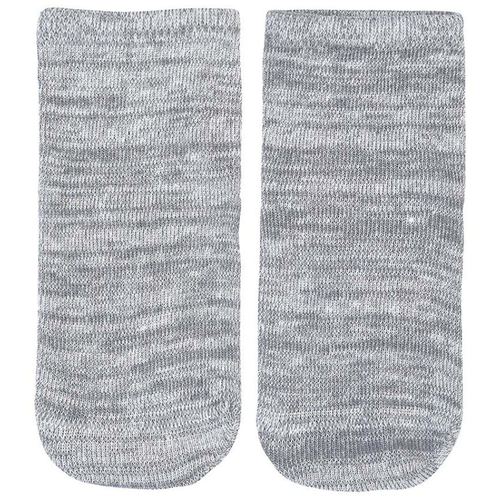 Toshi Organic Ankle Marle Socks - Pebble