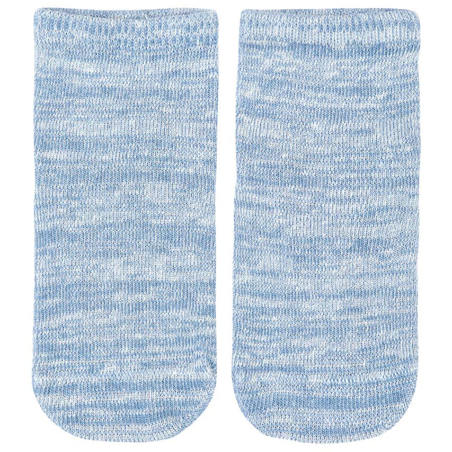 Toshi Organic Ankle Marle Socks - Storm