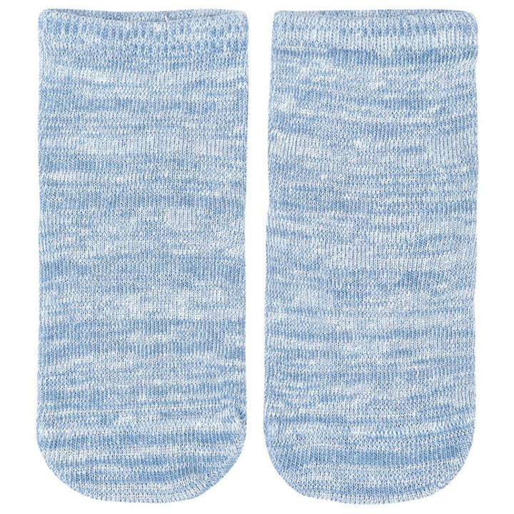 Toshi Organic Ankle Marle Socks - Storm