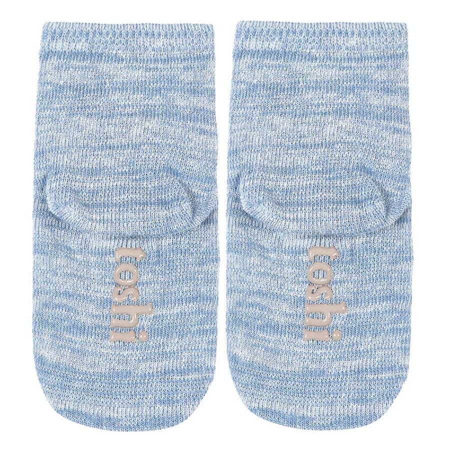 Toshi Organic Ankle Marle Socks - Storm