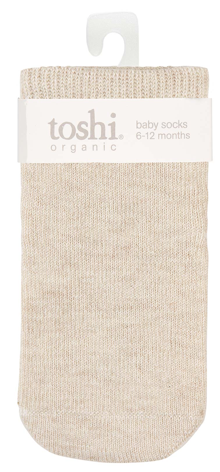 Toshi Organic Baby Socks - Dreamtime / Oatmeal
