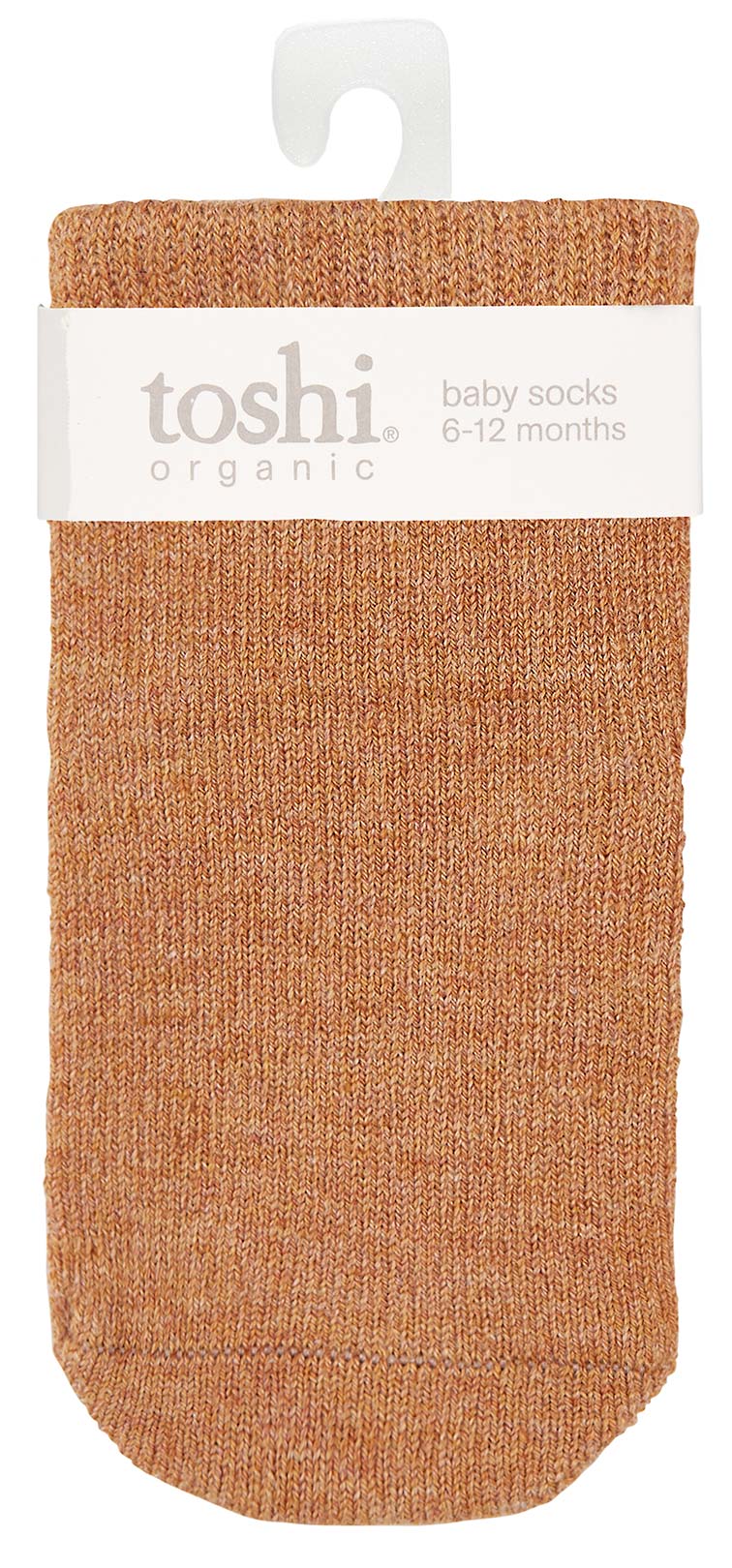 Toshi Organic Baby Socks - Dreamtime / Pecan