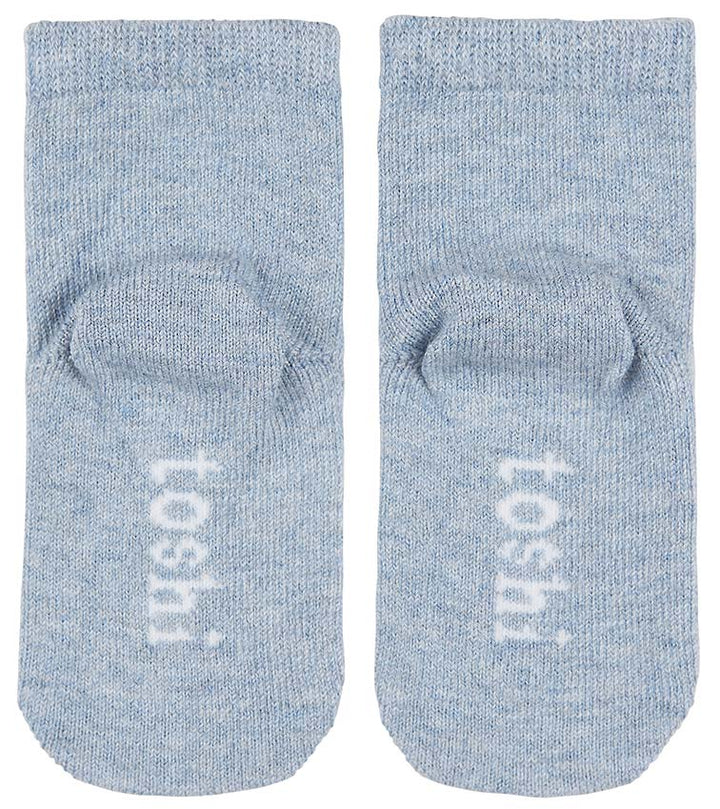 Toshi Organic Baby Socks - Dreamtime / Tide