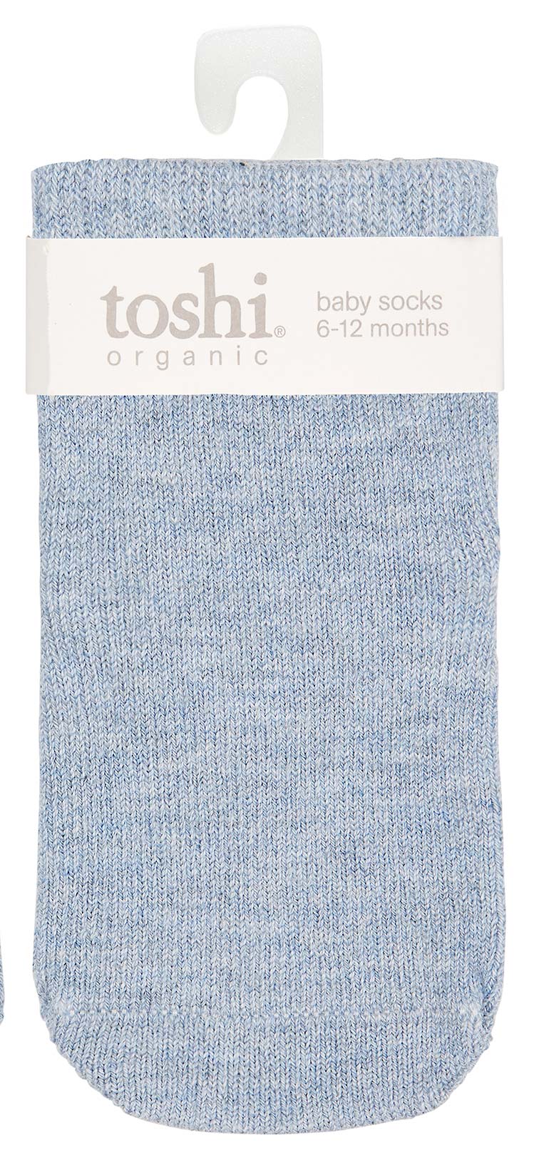 Toshi Organic Baby Socks - Dreamtime / Tide