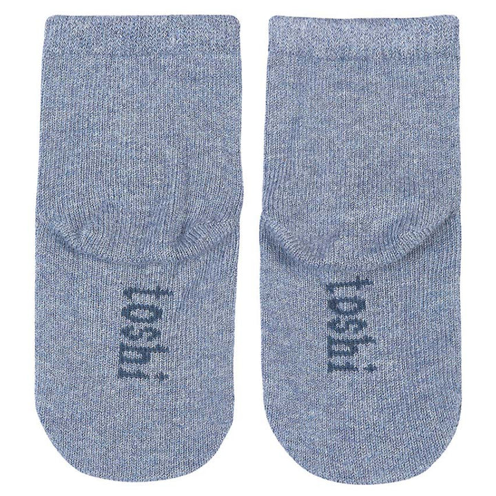 Toshi Organic Ankle Jacquard Socks - Big Diggers