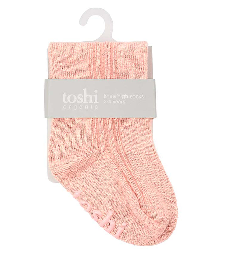 Toshi Organic Knee Socks - Dreamtime / Blossom