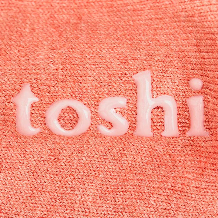 Toshi Organic Knee Socks - Dreamtime / Coral