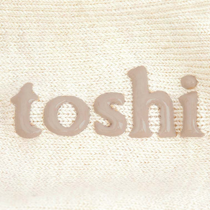 Toshi Organic Knee Dreamtime Socks - Feather