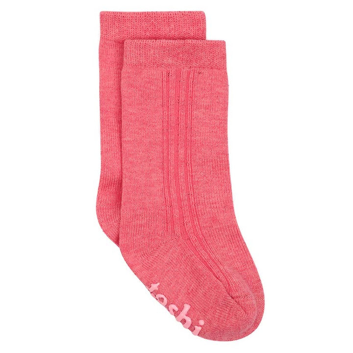 Toshi Organic Knee Dreamtime Socks - Fuschia
