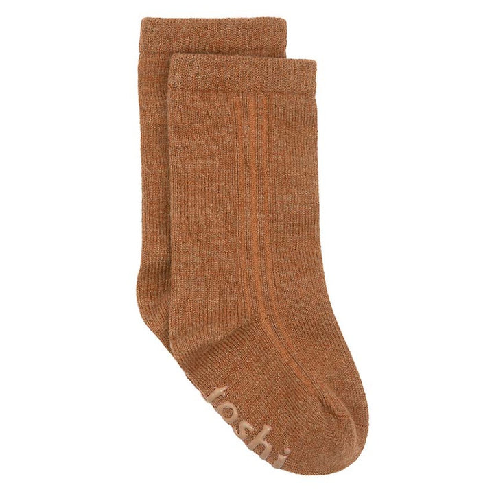 Toshi Organic Knee Dreamtime Socks - Ginger