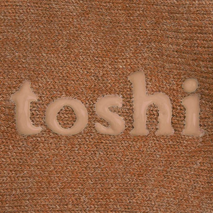 Toshi Organic Knee Dreamtime Socks - Ginger